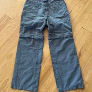 Marmot hiking pants. Zip off leg